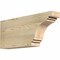 Ekena Millwork Pescadero Rough Sawn Rafter Tail, Douglas Fir, 4"W x 10"H x 24"L RFT04X10X24PEC00RDF - alternate 1